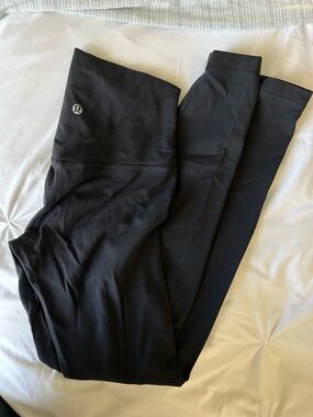 Lululemon Align Black Leggings size 4 32 length